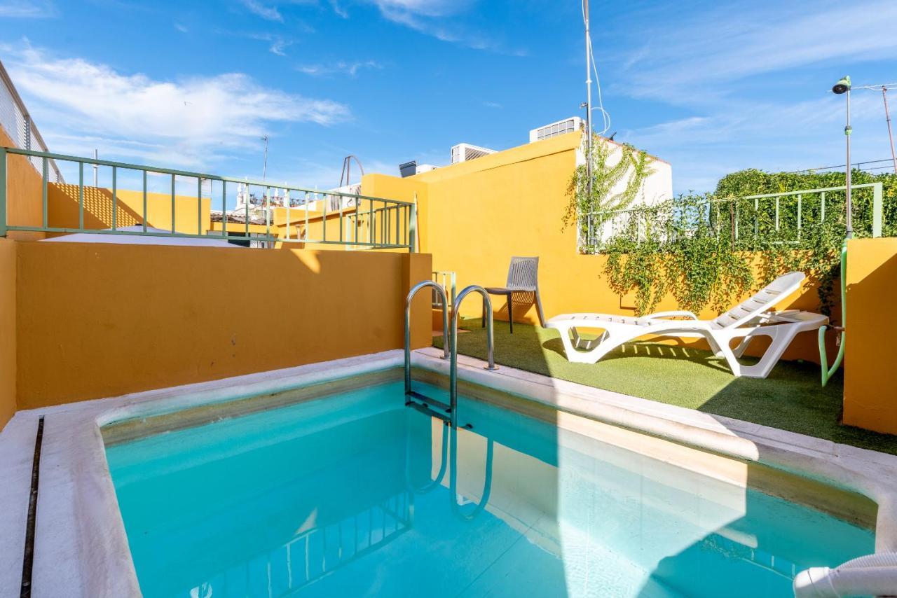Veoapartment Archeros Terraza Apartamento Sevilla